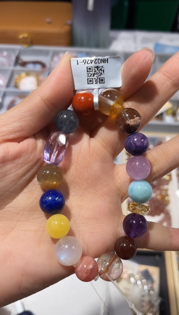 【闪购商品】水晶手串未镶嵌手串