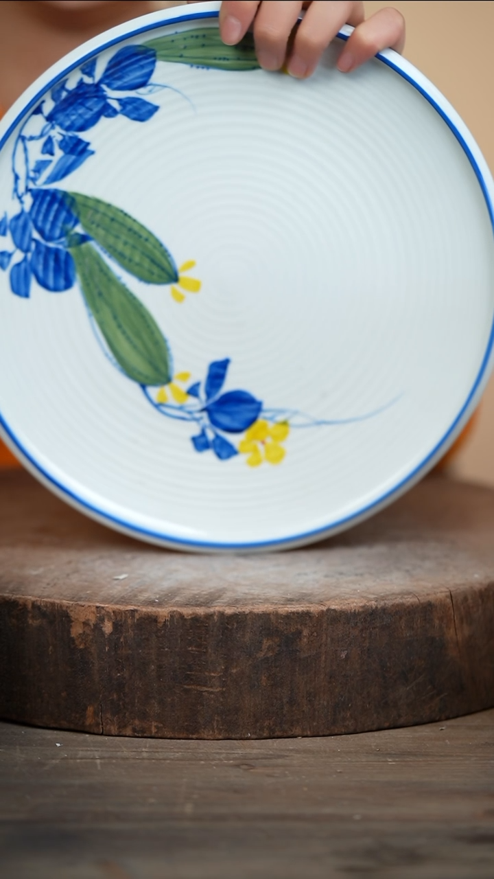 【闪购商品】瓷片景德镇高温釉下彩（食品级）