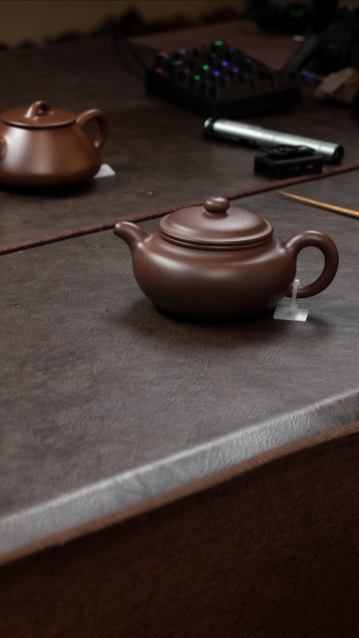 【闪购商品】紫砂茶壶28    精品茶具200cc