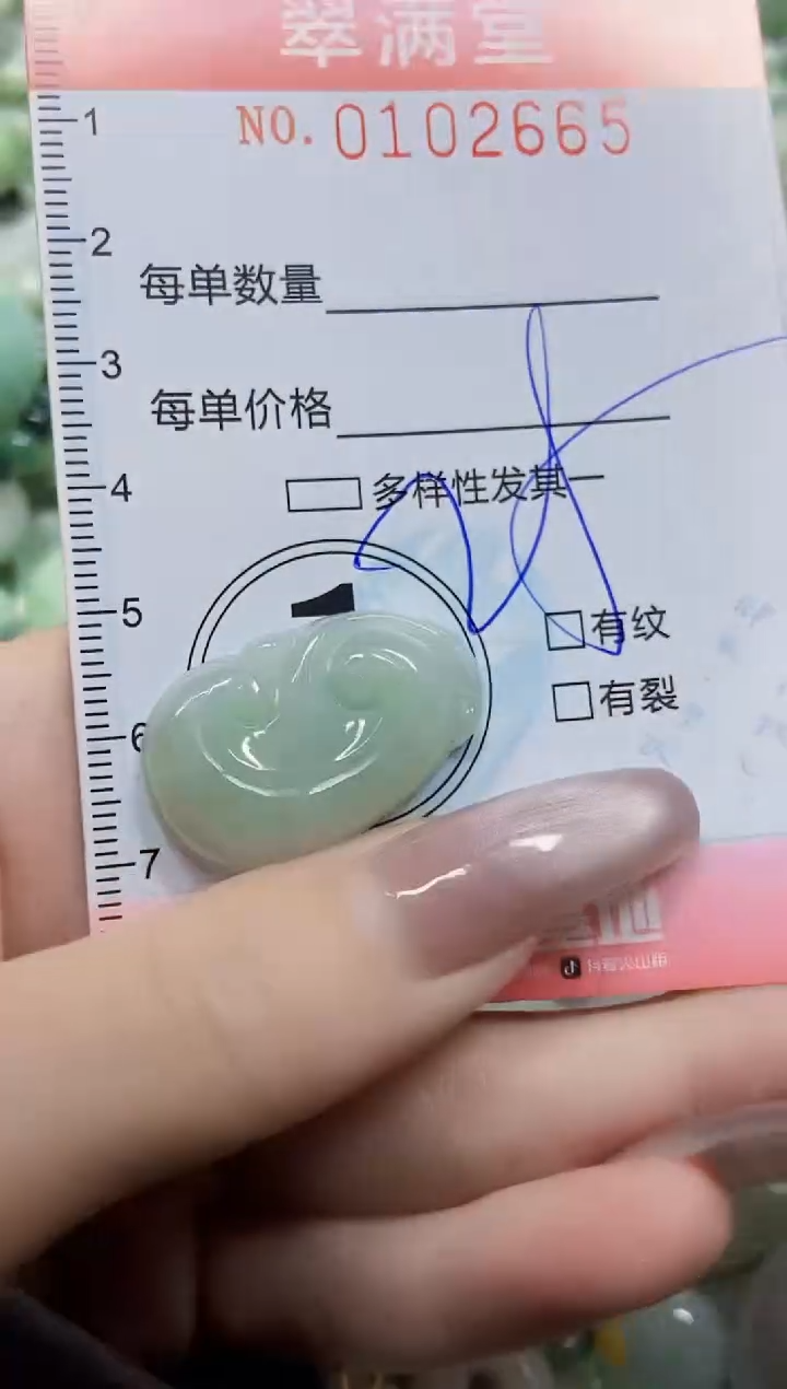 【闪购商品】翡翠颈饰未镶嵌闪购0102665