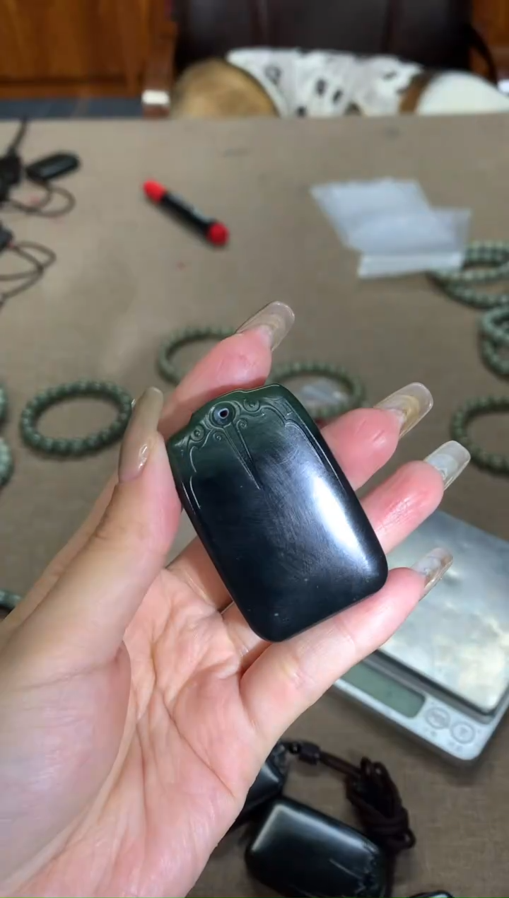 【闪购商品】和田玉颈饰未镶嵌58.6