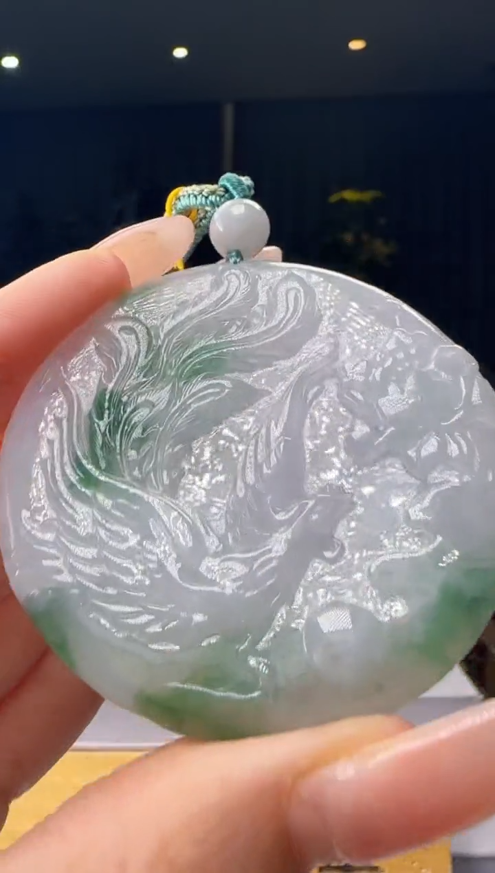 颈饰未镶嵌翡翠YJ@@WS1WX41829