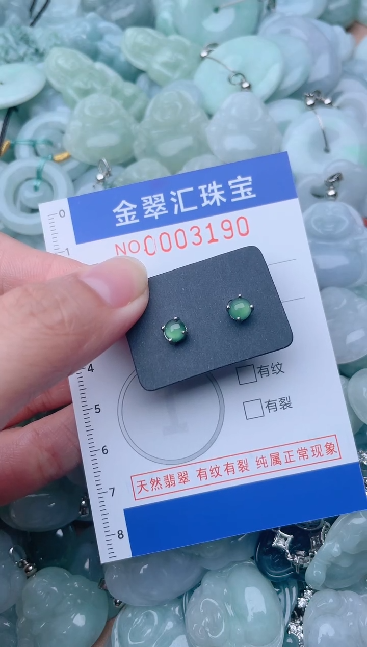颈饰未镶嵌翡翠3190