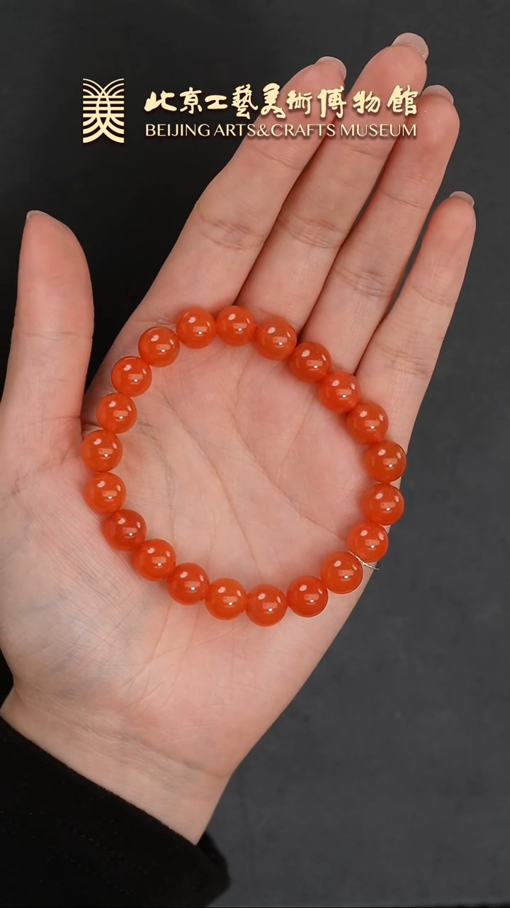 【闪购商品】南红玛瑙手串未镶嵌B0112GMD470手串