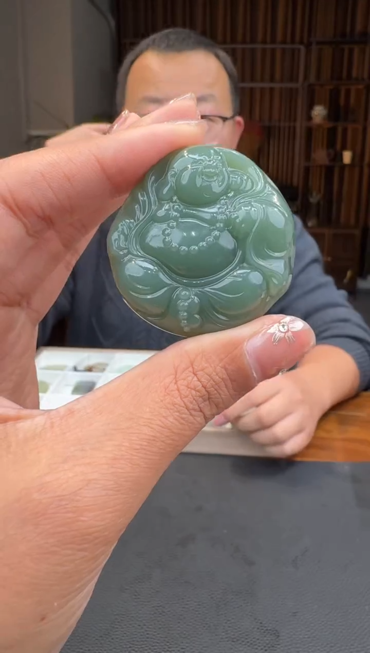 【闪购商品】和田玉137未镶嵌1.26理恒