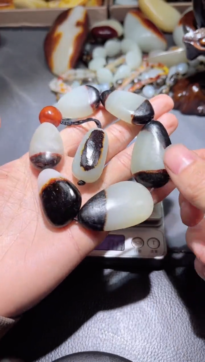 【闪购商品】和田玉（子料）挂件未镶嵌YL-ZZ-1.15-105