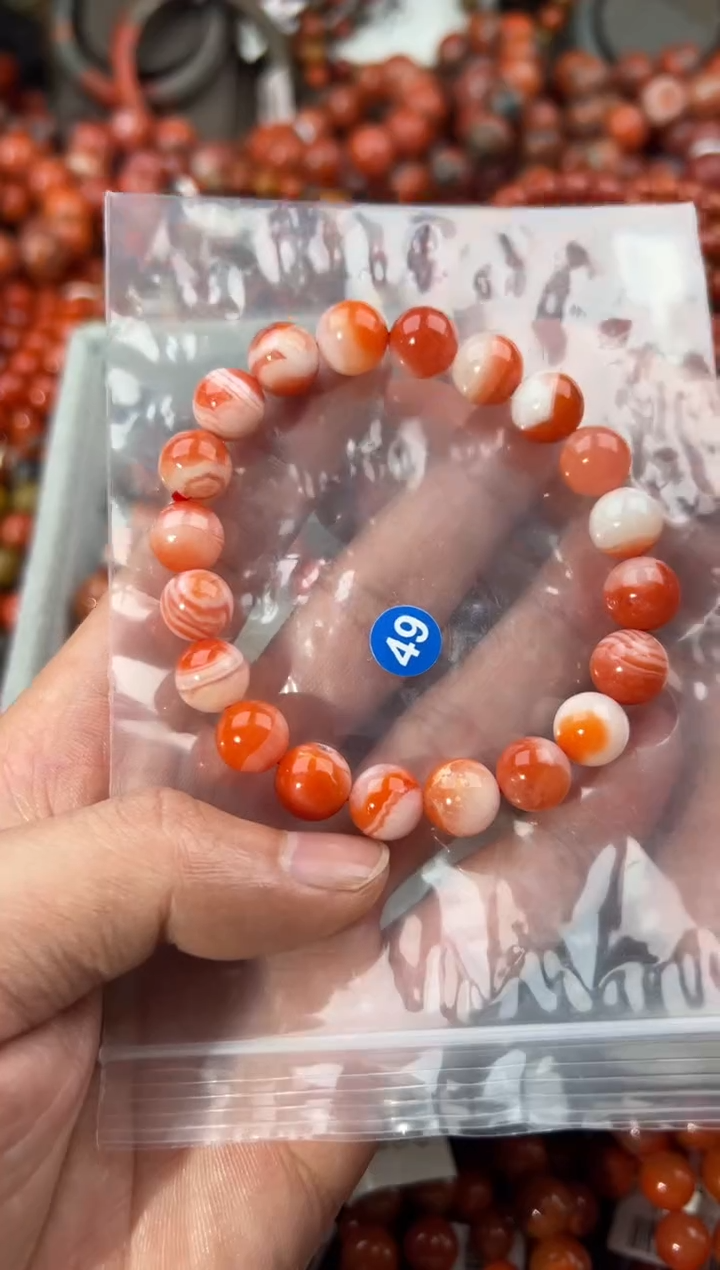 未镶嵌手串南红玛瑙10