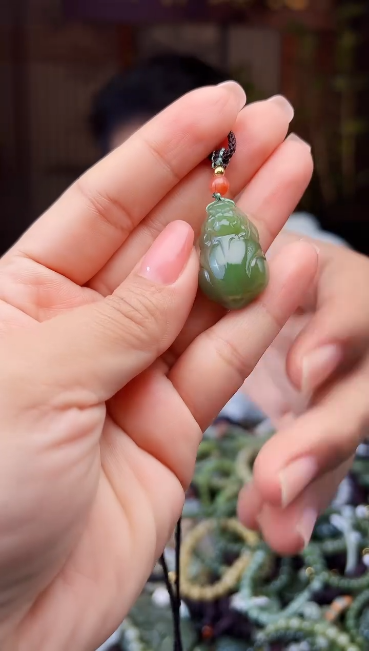 颈饰未镶嵌和田玉多样性发货拍一发一