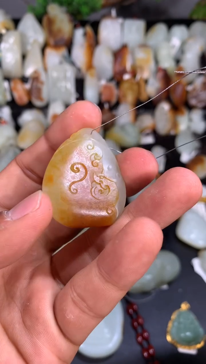 【闪购商品】和田玉其他未镶嵌其他