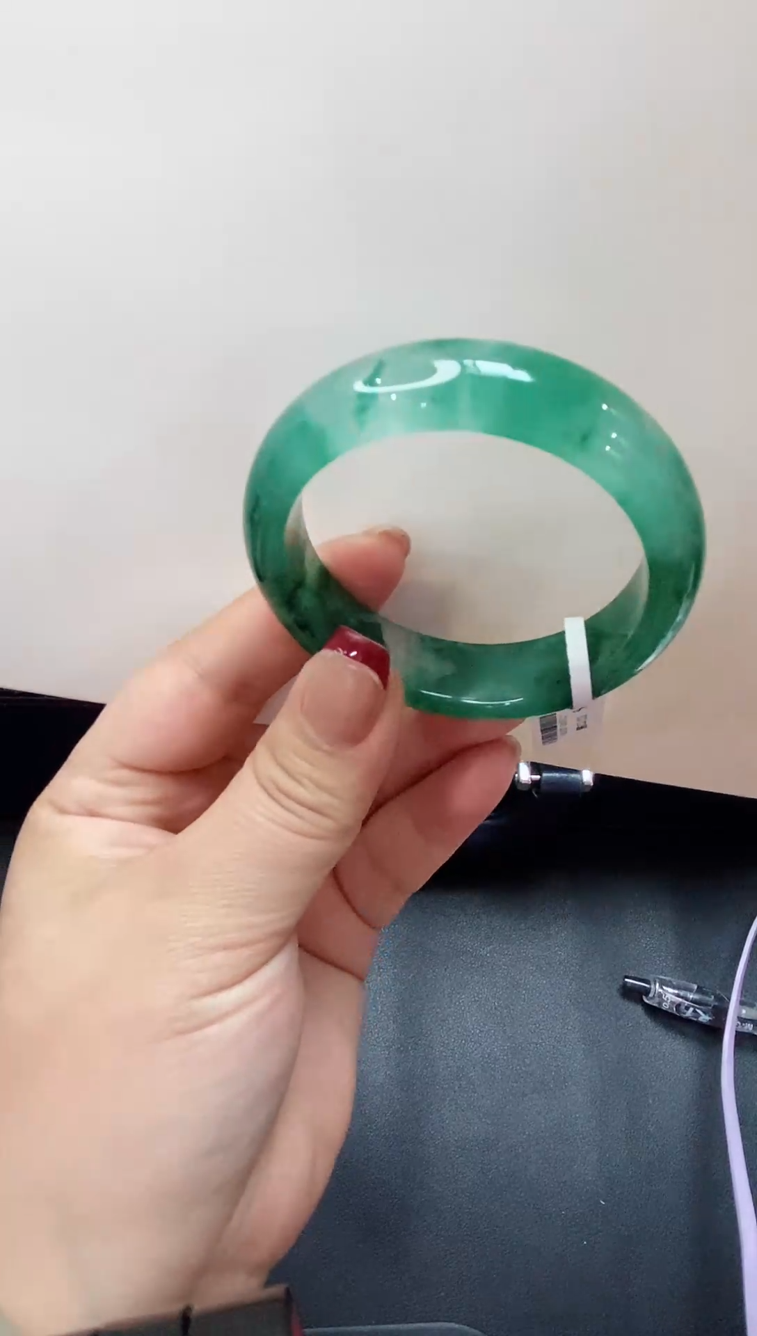 【闪购商品】石英质玉手镯未镶嵌26