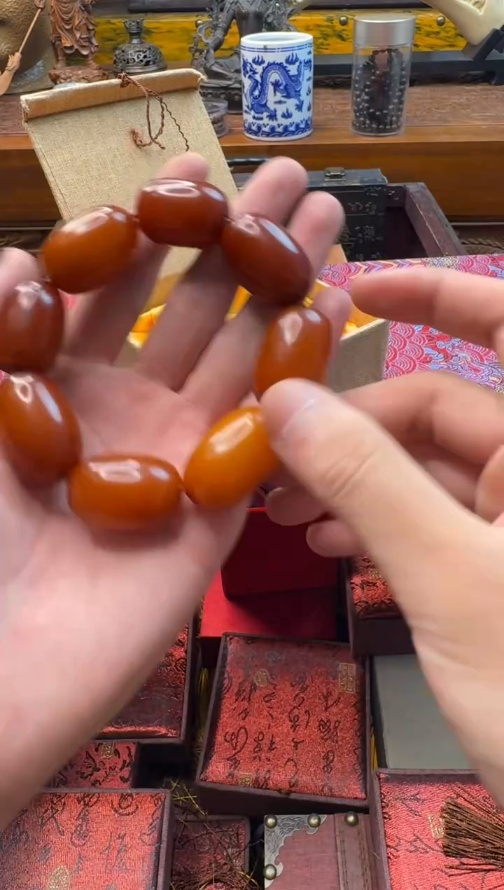 主播精选精品链接——————大枣蜡