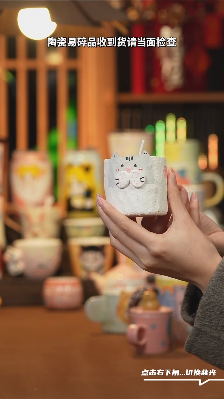 【闪购商品】摆件B628文创纯手工手绘