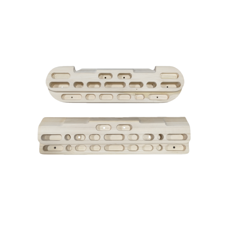 室内家用攀岩握力训练板健身器材健身儿童成人攀岩木制指力板牢固