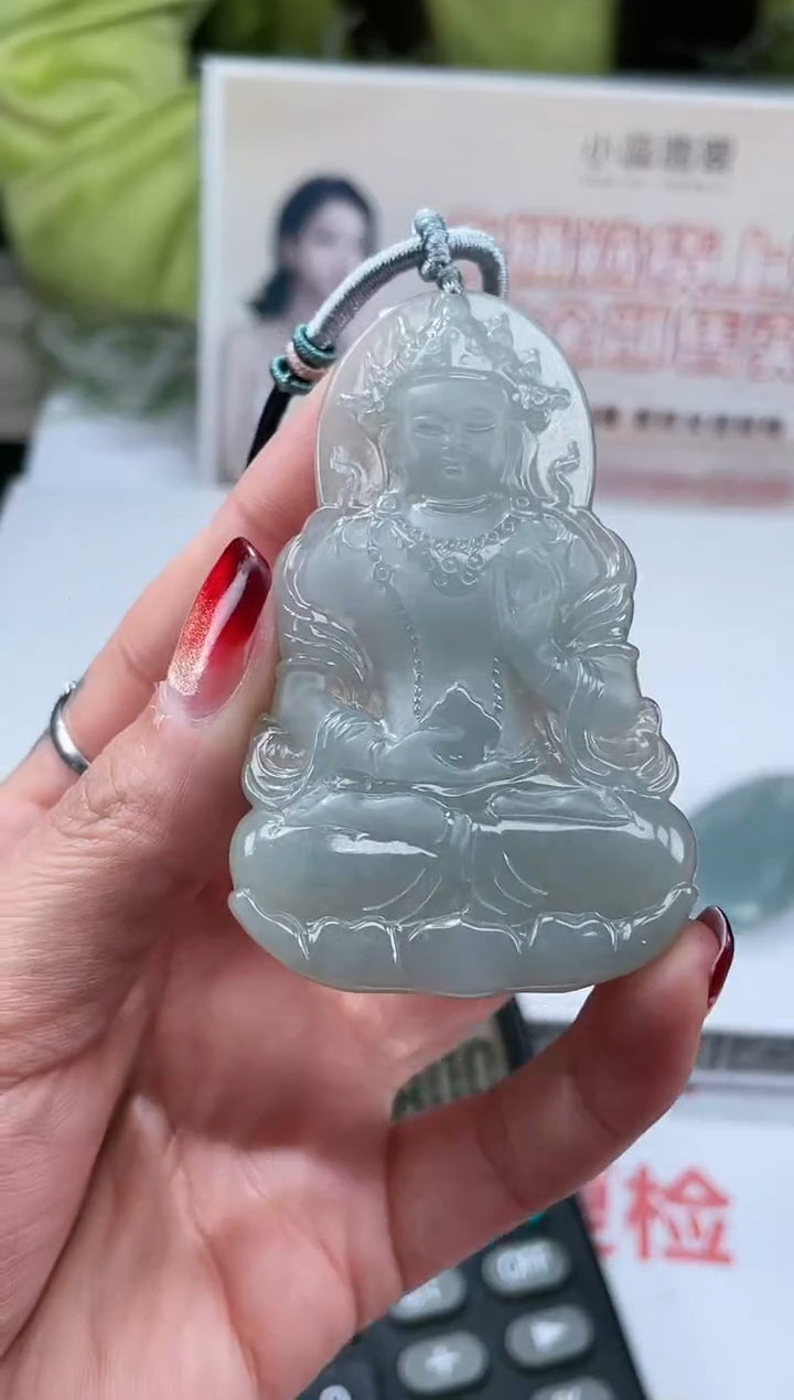 【闪购商品】定制翡翠未镶嵌不退不换多样性随机发CMH1件-A