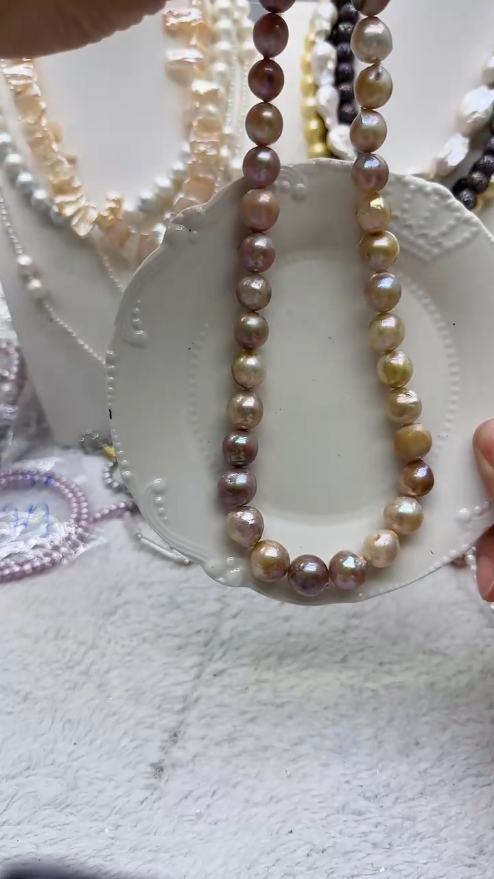 淡水珍珠未镶嵌套链64