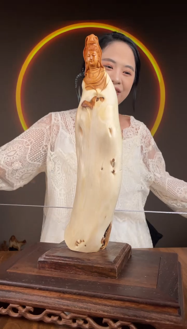 【闪购商品】柏木（崖柏）手工摆件,先抢先得!244