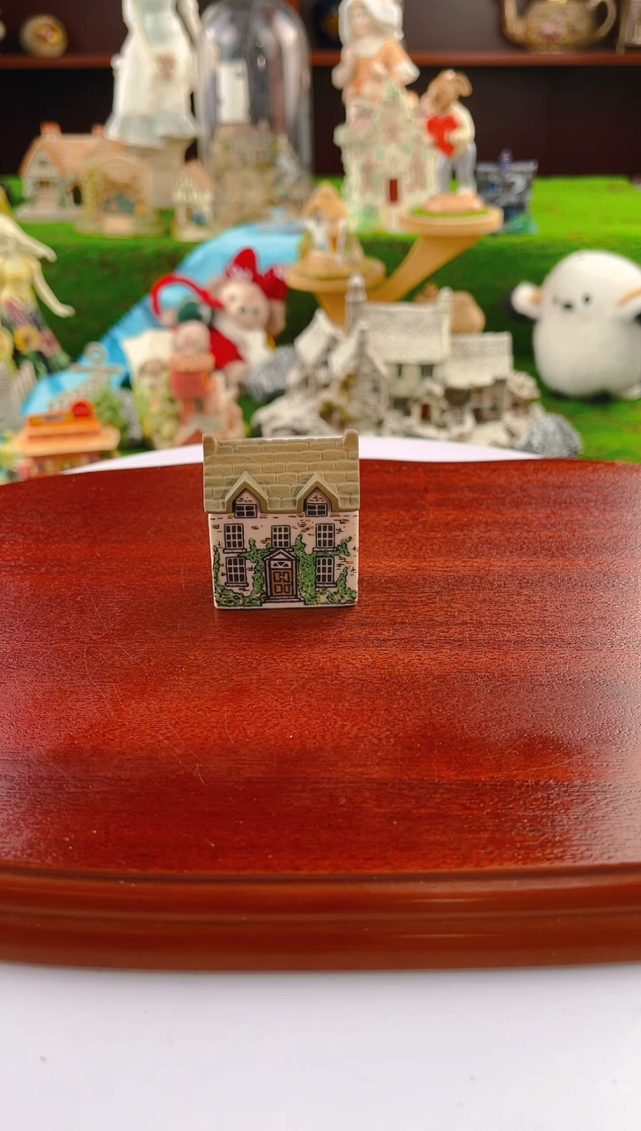 【闪购商品】紫砂茶宠Lilliput lane中古小房子