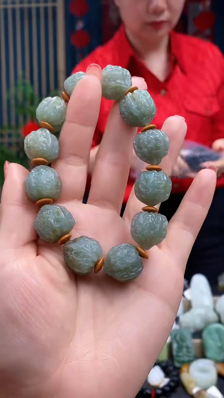 【闪购商品】和田玉手串未镶嵌手串