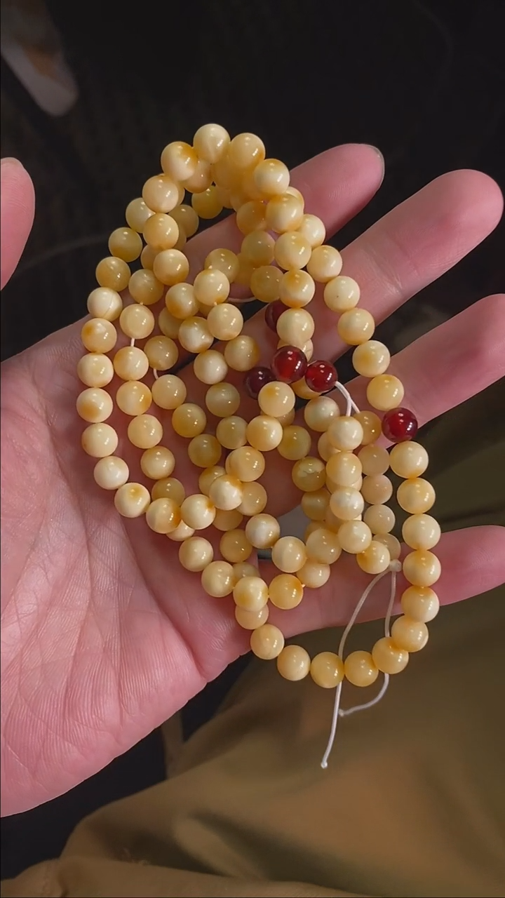 【闪购商品】定制琥珀未镶嵌771279号