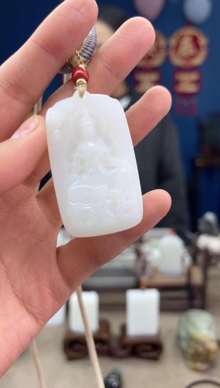 【闪购商品】和田玉颈饰未镶嵌1