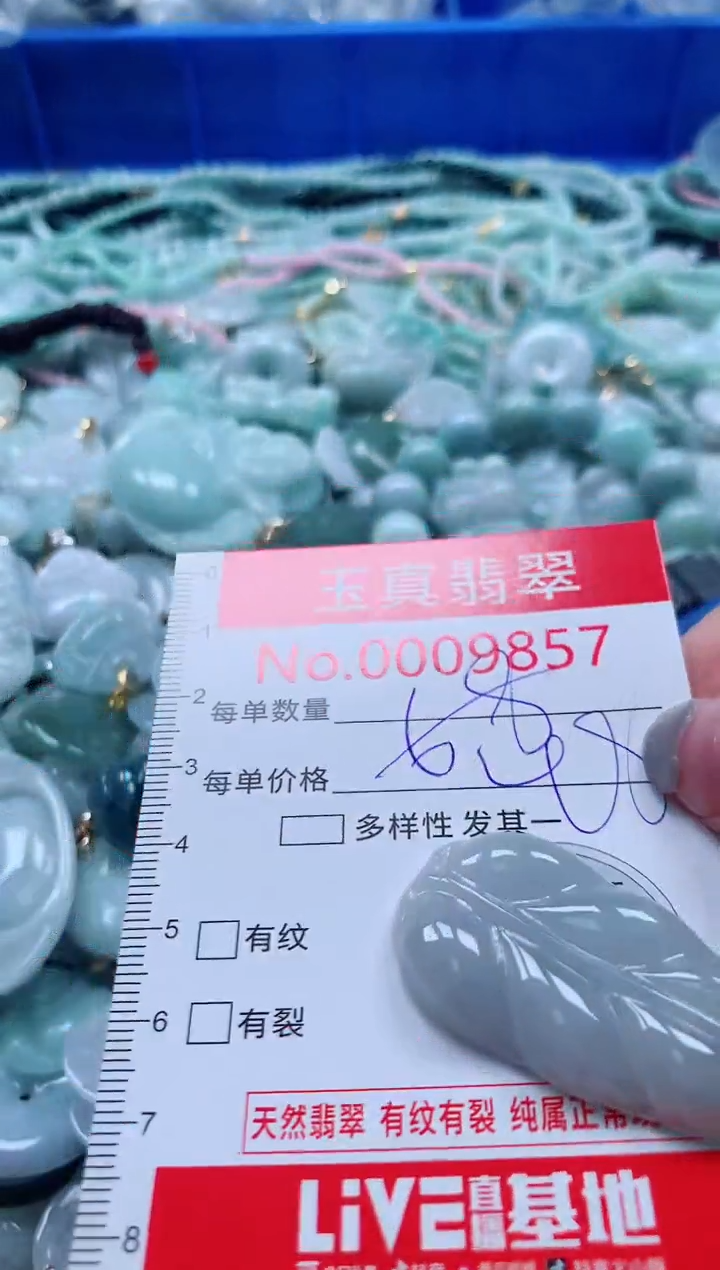 吊坠(不含链)未镶嵌翡翠9857
