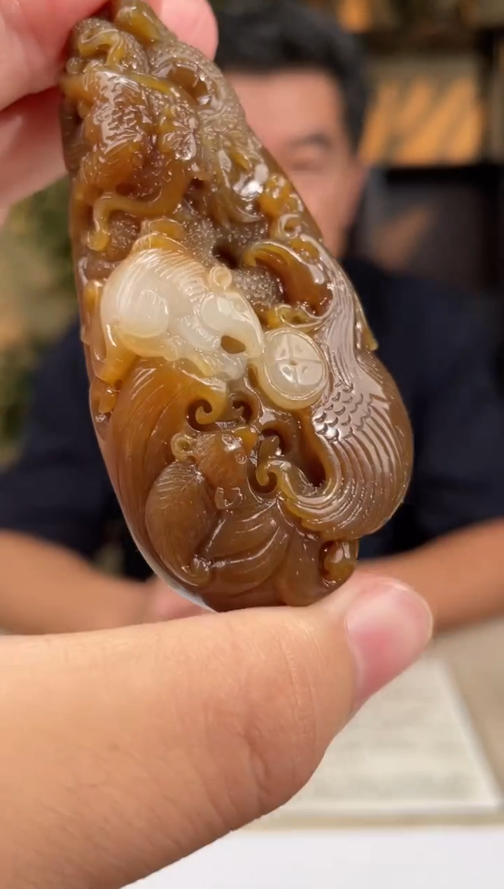 定制和田玉多样性发货拍一发一