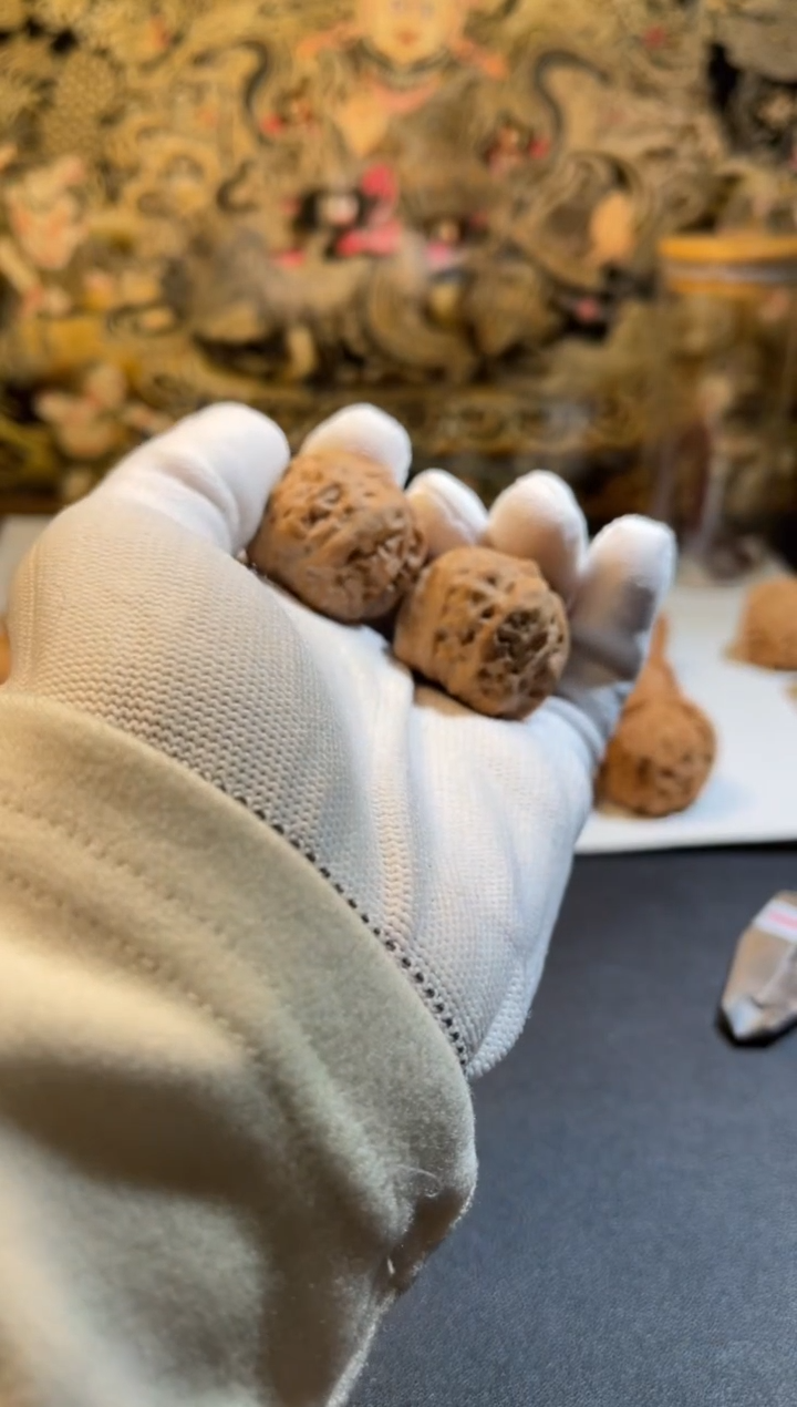 【闪购商品】桃核把件炎庆一代蛤蟆头31一图一物【拒绝差评