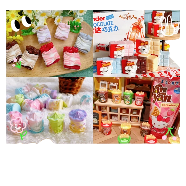 【清福福—G】食玩diy树脂配件微缩迷你手工材料