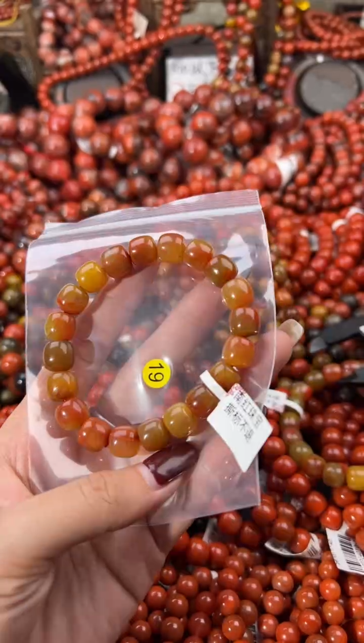 未镶嵌手串南红玛瑙10