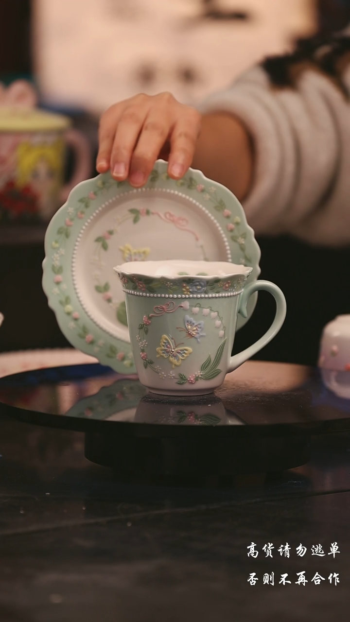 陶瓷景德镇可爱设计师款陶瓷 