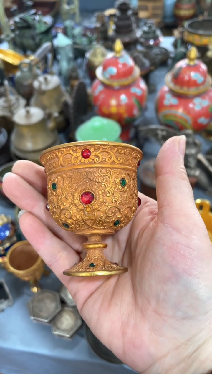 【闪购商品】1宫廷影视老旧工艺摆件