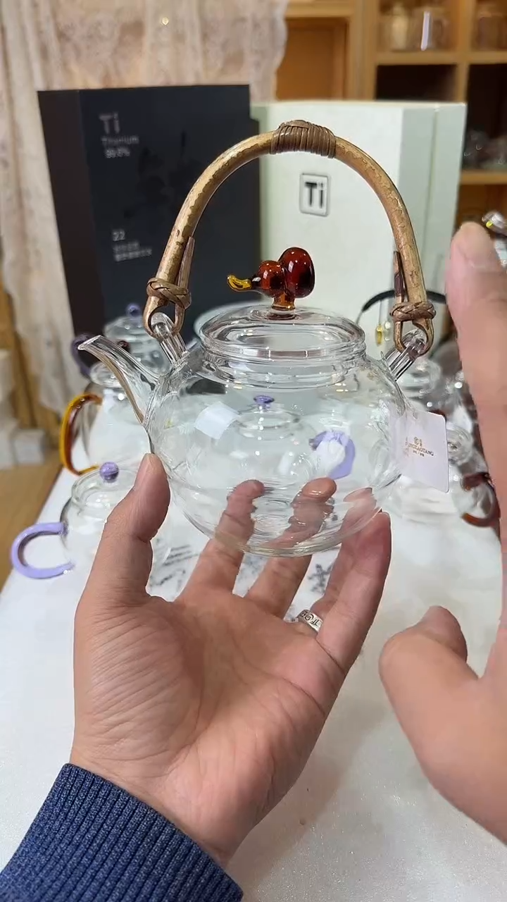 葫芦提梁壶。。。。。。