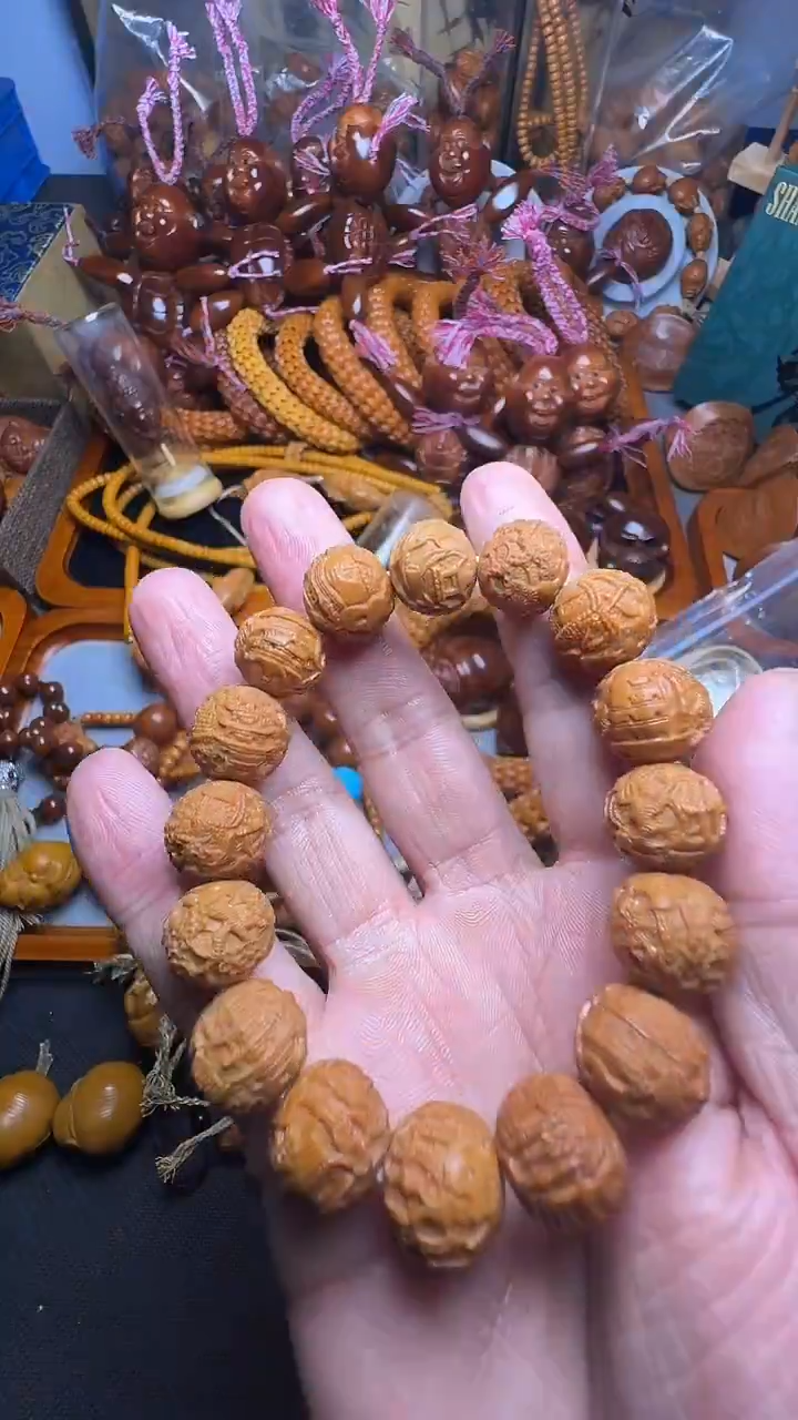 手串橄榄核猴头园林