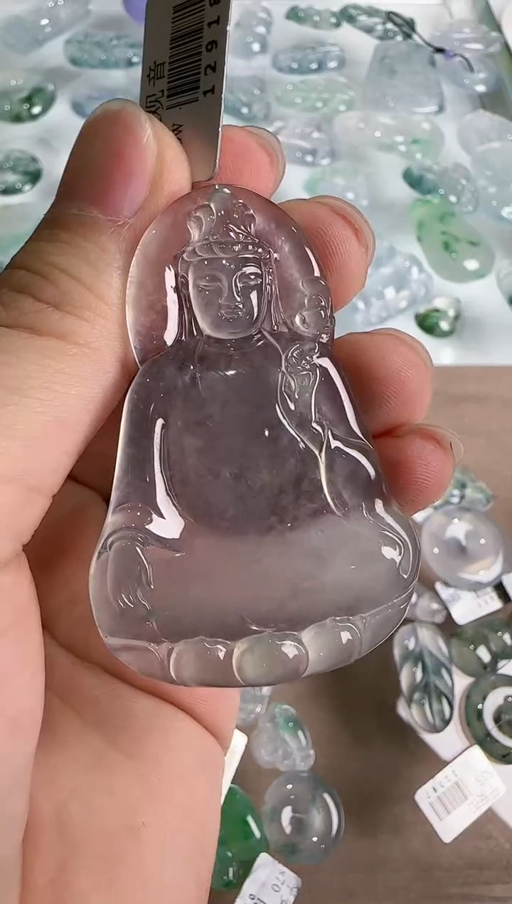 【闪购商品】翡翠吊坠(不含链)未镶嵌..