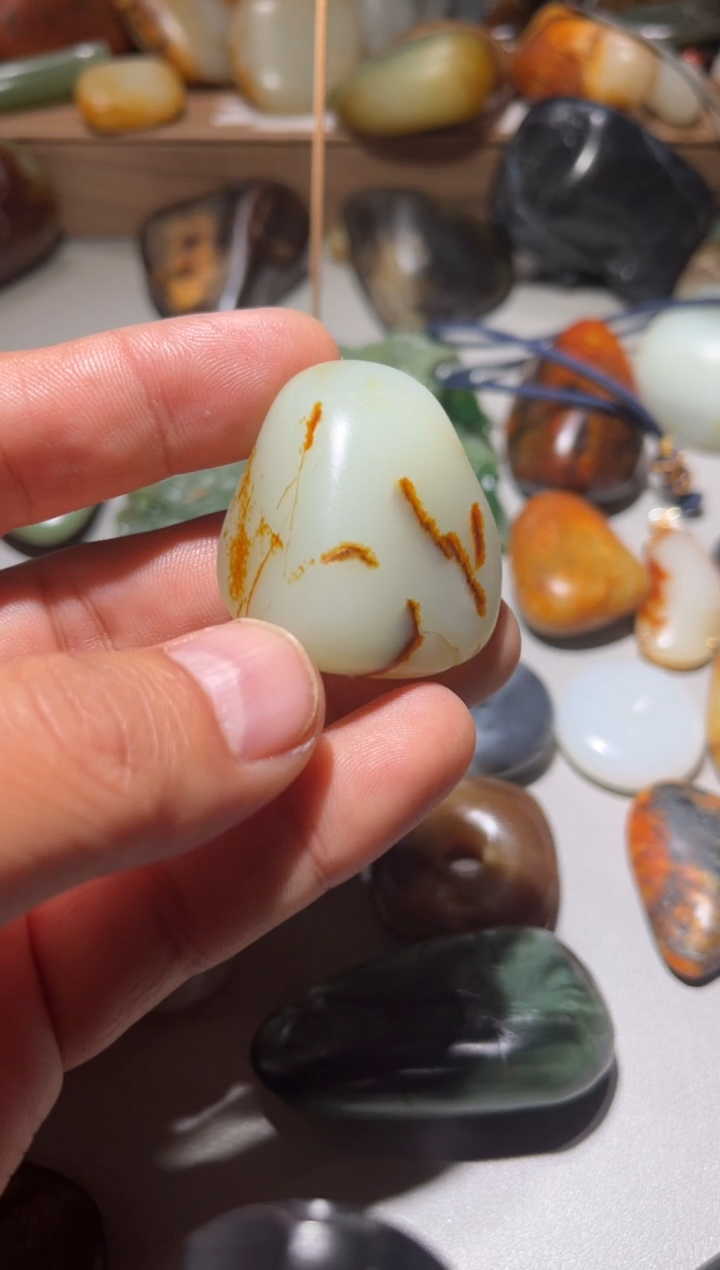 未镶嵌和田玉（子料）挂件 和田玉（子料）