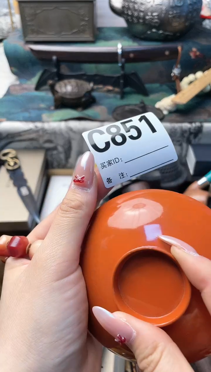 【闪购商品】瓷片cc851晓魏甄宝阁品质保证