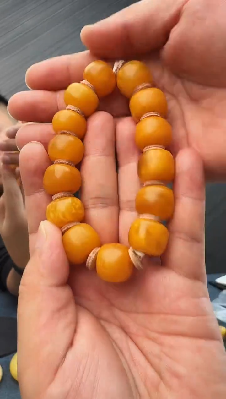 蜜蜡未镶嵌珠宝奇石假一罚十41，17多样性发其一