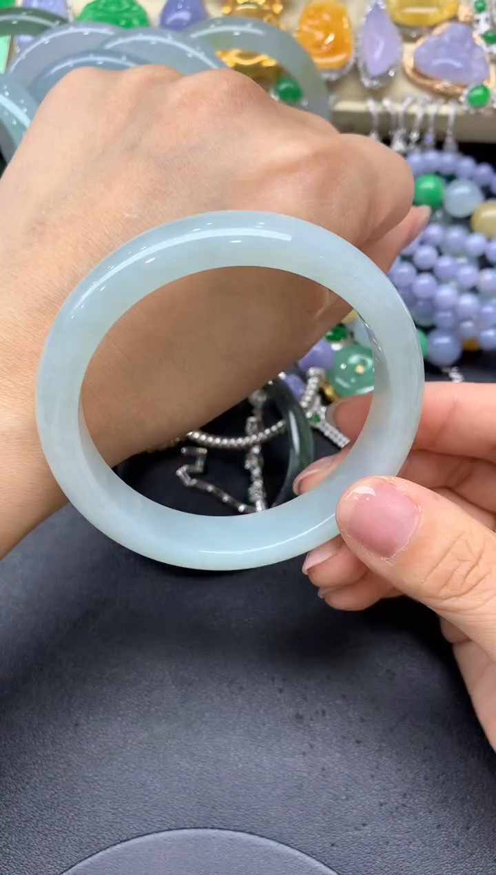 【闪购商品】翡翠手镯未镶嵌356-中国好珍宝
