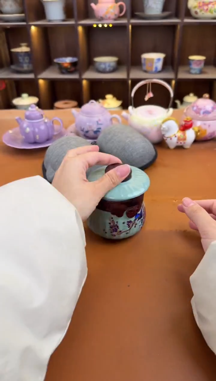 库存仅剩一单（不带礼盒）陶瓷