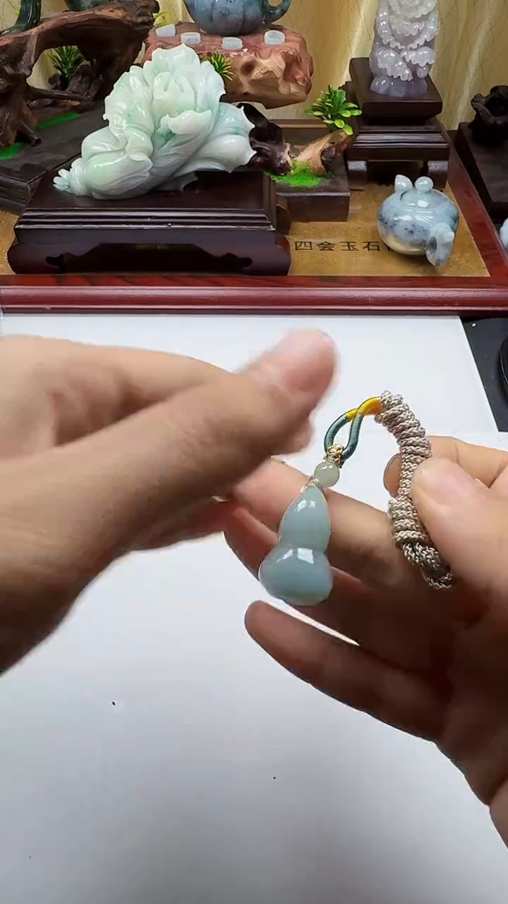 吊坠(不含链)未镶嵌翡翠1