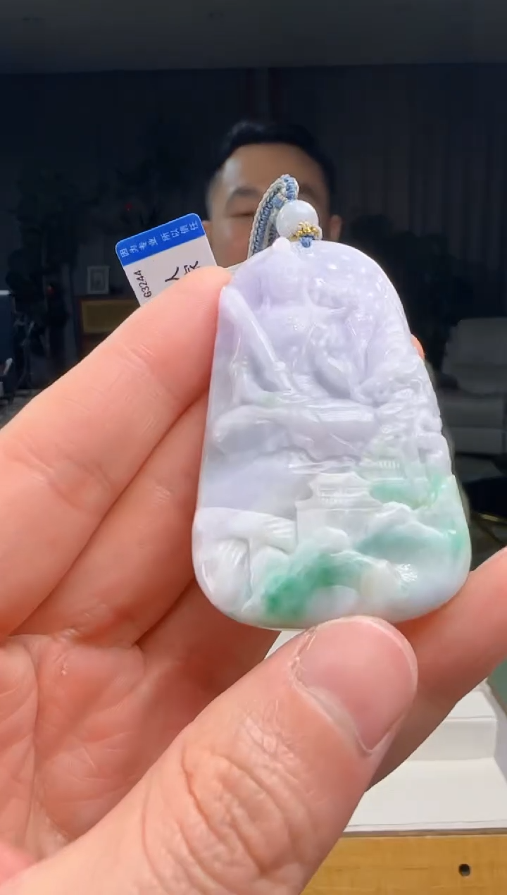 【闪购商品】翡翠吊坠(不含链)未镶嵌DY@@60B7J14135