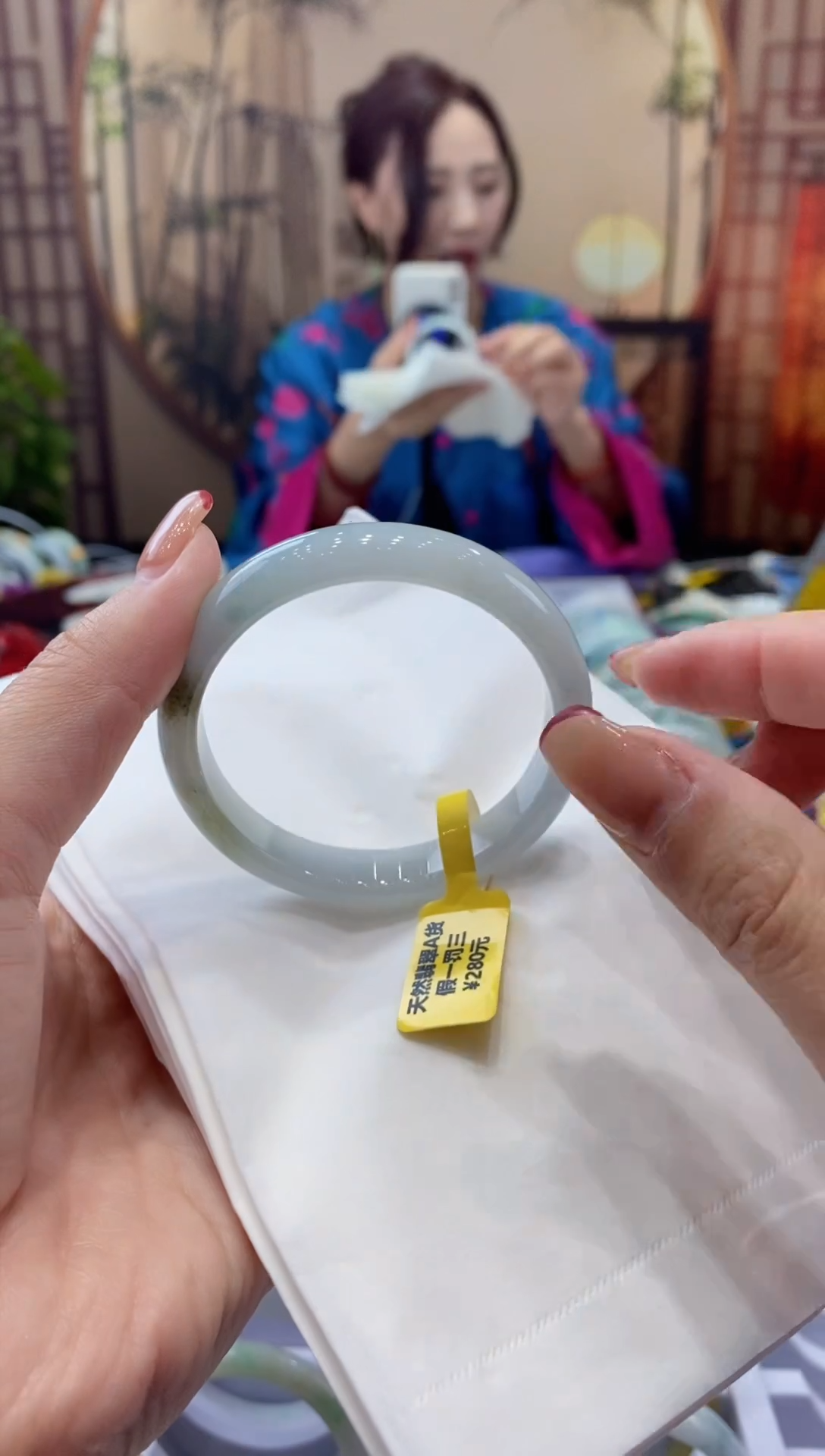 【闪购商品】翡翠手镯未镶嵌00013450