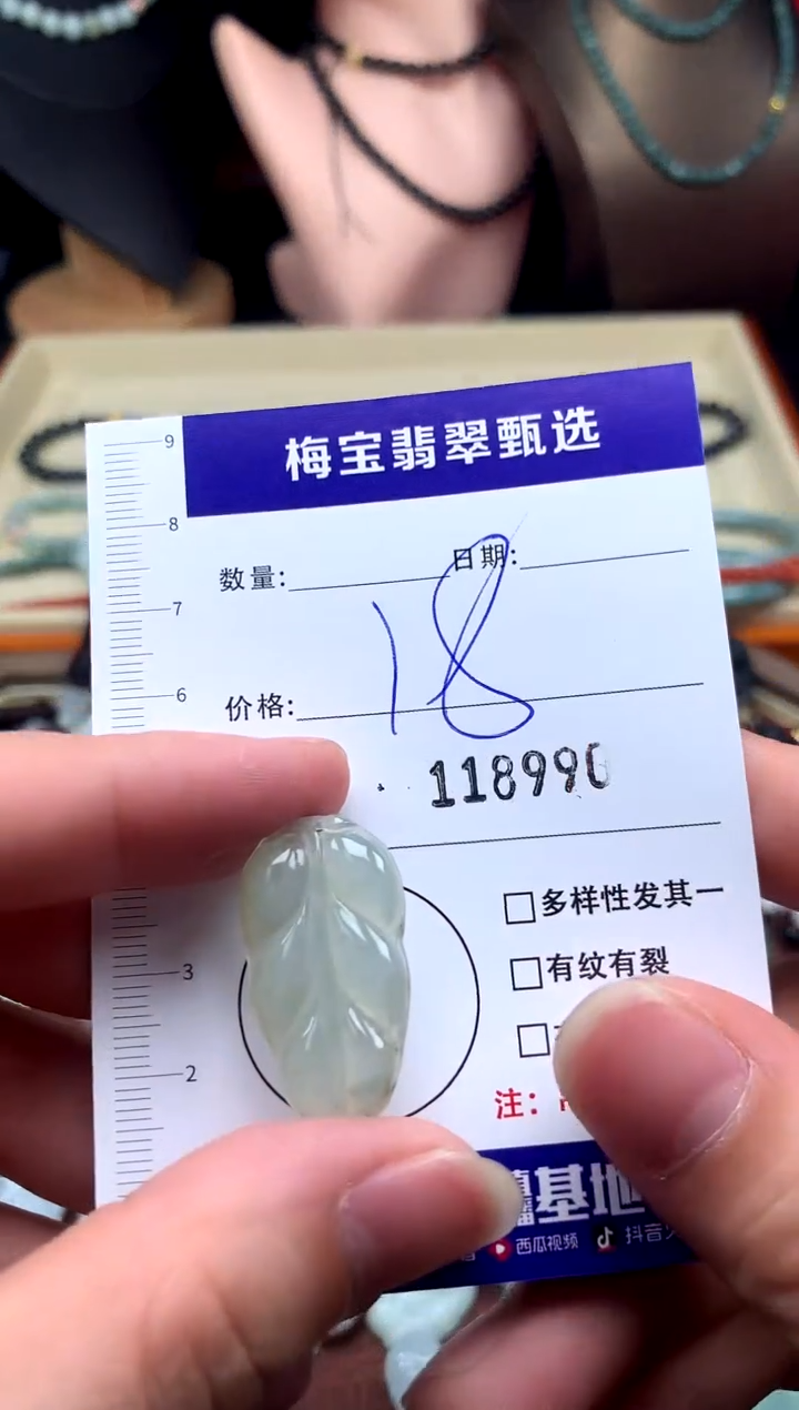 颈饰未镶嵌翡翠18