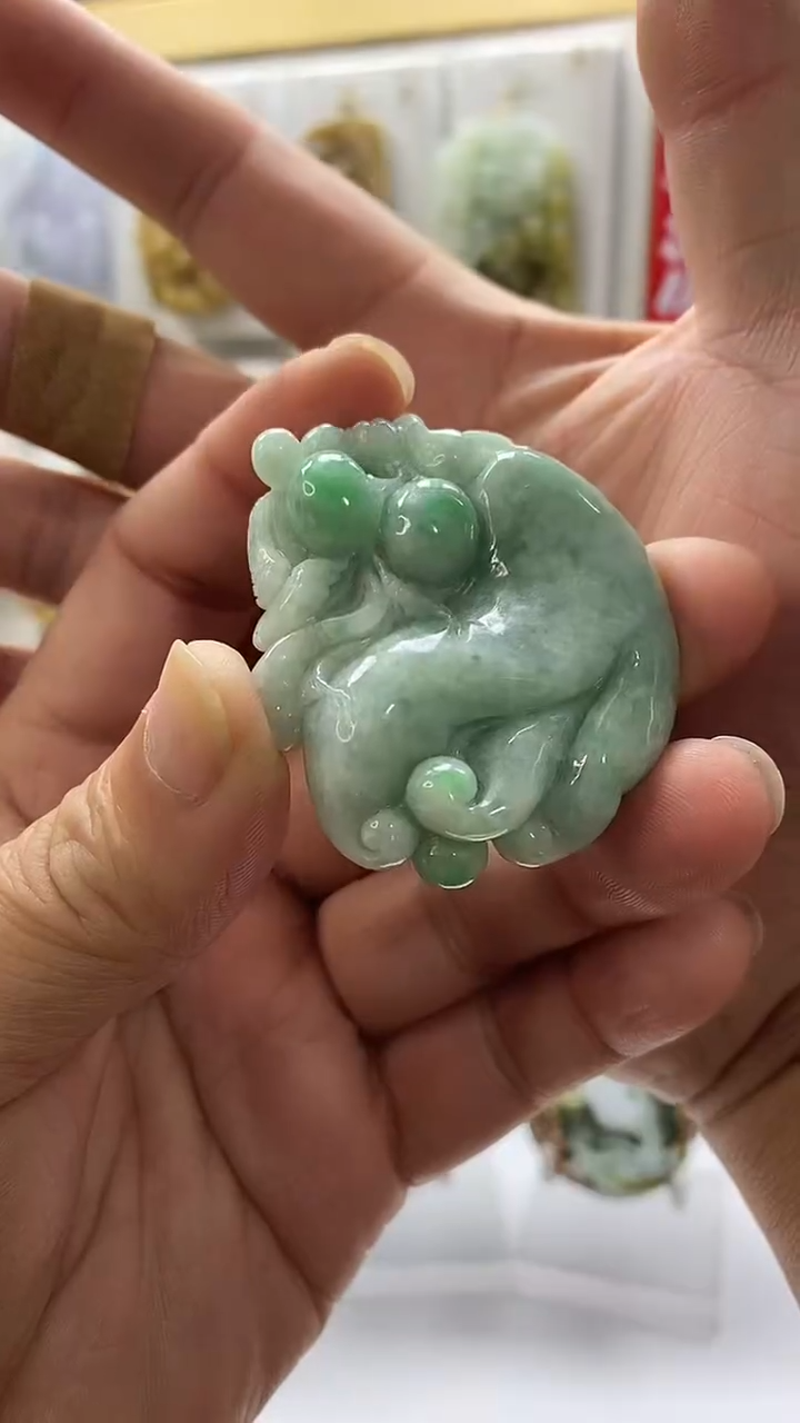 颈饰未镶嵌翡翠翡翠A货2025/12/30