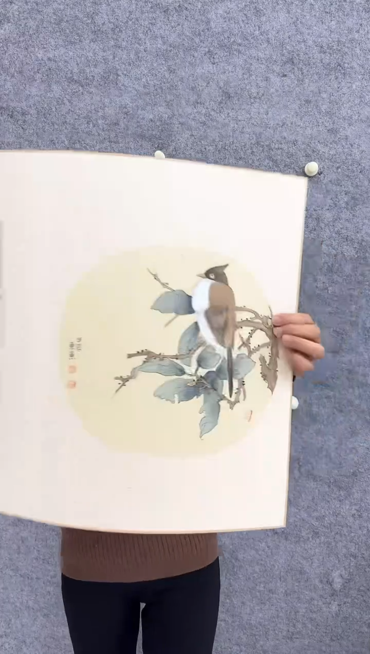 【闪购商品】纸本1新宋元绘画领军人物-胡东东