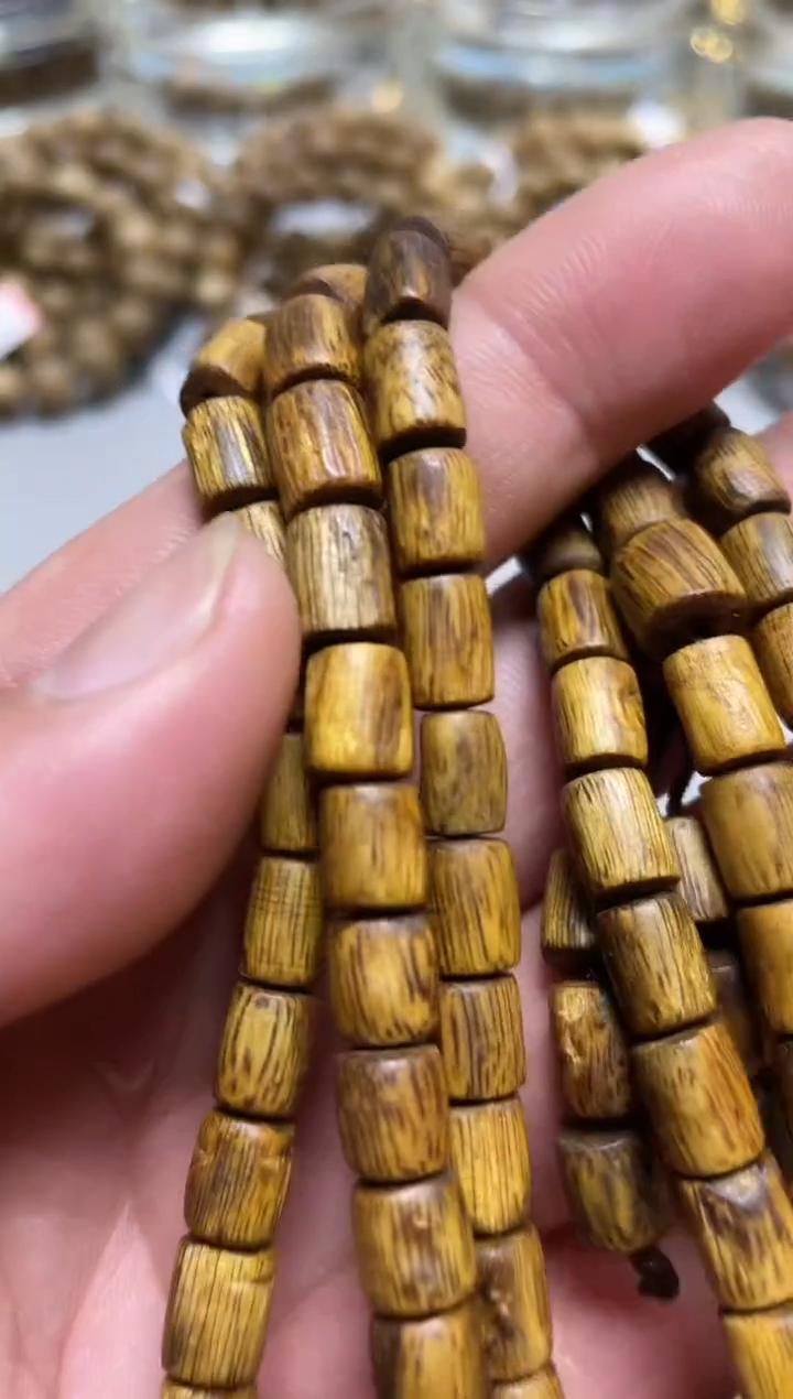 【闪购商品】沉香手串棋楠红金猊随型长串多样性发其一18