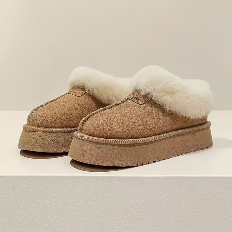 【塔茨特】桑坡皮毛一体雪地靴