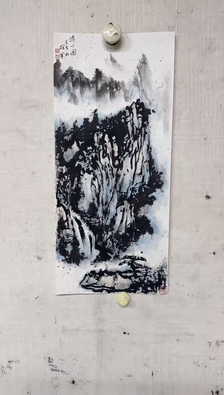 【闪购商品】徐寒老师国画作品