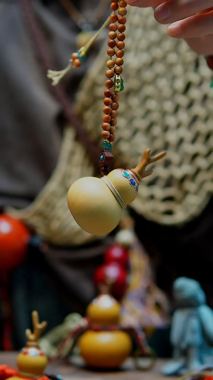 【路师傅原创手作天然葫芦】【一物一图编号A17