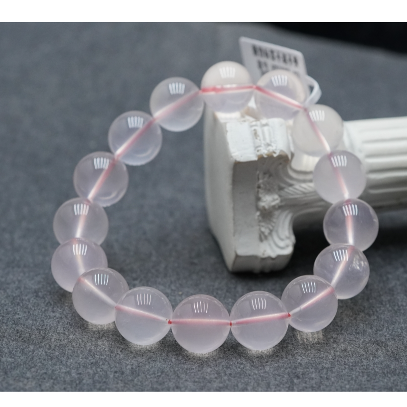 粉水晶手串12.5+ G062025